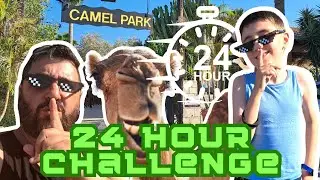 24 Hour Overnight Challenge at the Camel Park in Cyprus 🤫🤩