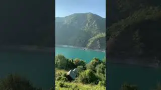 #crnagora #montenegro #plužine #travel #zipline