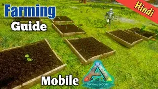 How to Farm Grow Crops and Berries in Ark Mobile (Step By Step) | ARK Beginners Guide
