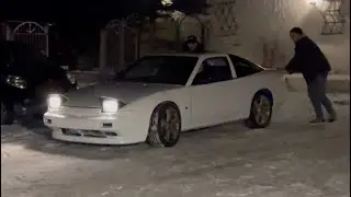 S13 tilbage fra maler!