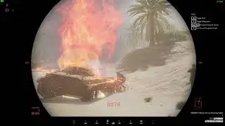 ABRAMS VS 2 BMP-2 and T-72 SQUAD