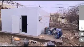 Холодильник яна бир тури. 🔥👍