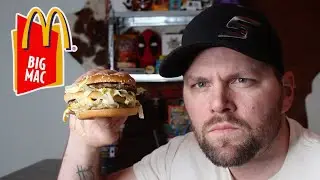 McDonalds Big Mac One Minute Challenge