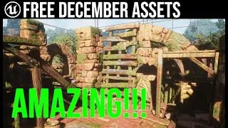 UE4 December Free Asset Review