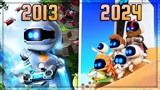 The Evolution of Astro Bot Games [2013-2024]