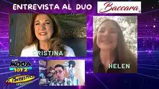 Baccara - Entrevista en Radio Moda ( Bolivia )