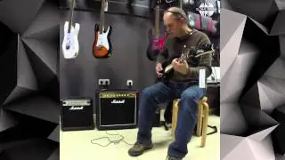 Перформанс от Андрея Козловского в Global Sound