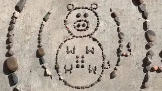 “One Circle” (how to draw a pig song)