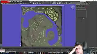 Стрим на Samp-net Role Play! Строим карту Второй Сезон Часть 6.2
