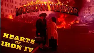 MOSKOVA YANIYOR | HOİ 4 Millenium Dawn Azerbaycan #8
