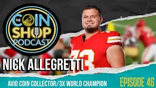 Coin Chronicles with Nick Allegretti: From Gridiron Glory to Numismatic Passion