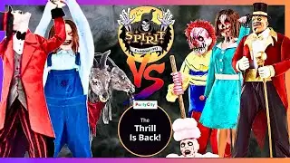 SPIRIT HALLOWEEN vs PARTY CITY 🎃Animatronic SHOWDOWN 2024