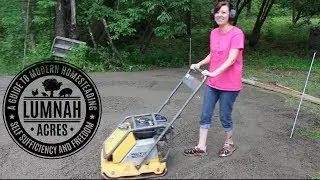 BUiLdiNG our Off GRiD Outdoor Kitchen Build! DAY 1