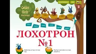 СРОЧНО!!! ВВЕЛИ БАЛЛЫ!!! Golden birds лохотрон и развод! Обзор, отзыв и доказательства 2017