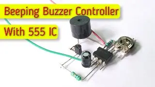 Simple buzzer control circuit
