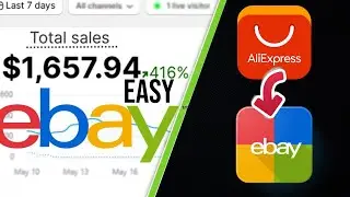 How to Dropship from AliExpress to eBay In 2026 | Import Products (For Beginners)