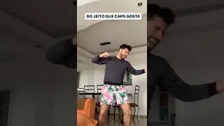 Do jeitinho que o #caps gosta 😂