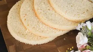 БИСКВИТ НА ТВОРОГЕ🌸 МОЖНО ЕСТЬ БЕЗ КРЕМА 🌸Cottage cheese sponge cake