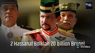The Richest kings in the World