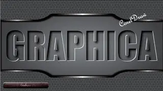 Engrave & Emboss Text Edffect | in CorelDraw | Very Easy method