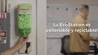 EcoStation Dispensador de Tapones Auditivos