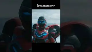 Iron man then v now #marvel #nostalgia #ironman
