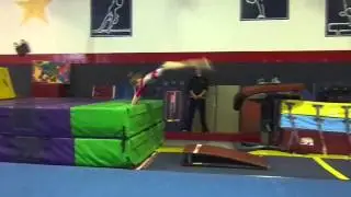 Mock Meet - Anna - Vault #1
