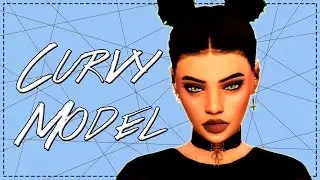 THE SIMS 4: Create A Sim #5 || Curvy Model (Collab W/Rouse)