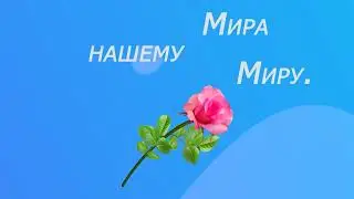 Пожелание Мира.