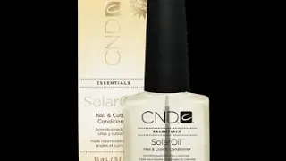 CND Solar Oil Review