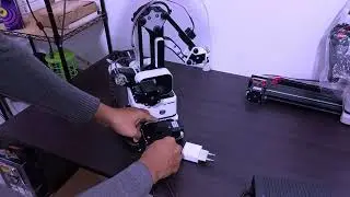 Robot ARM RNV3 Pemograman Dengan Software Gerakan Kombinasi X Y Z Rel Speed Dan Tunggu Bagian 2