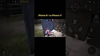 iPhone 8Plus vs iPhone 11 best one ? Come room ✅ Ajo #pubgmobile #bgmi #pubg #iphone8pluspubgmobile