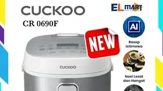 Review Rice Cooker Cuckoo 0690F 0690 F Magic Com Korea #cuckoo #ricecookerdigital #magiccom