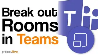 Break out rooms in Teams