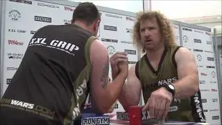 Arm Wars | Armwrestling | Rimmer UK v Kelham UK