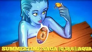 Walktrough Aqua (Golden Compas) | Summertime Saga 18.6 new