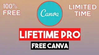 How To Get Free Canva Pro For Lifetime | Canva Pro For Free 2022