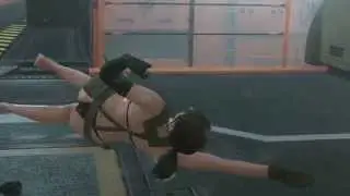 MUST WATCH QUIET GETS NAKED FOR SNAKE