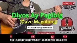 Diyos Ay Pagibig Guitar Tutorial Chord Guide