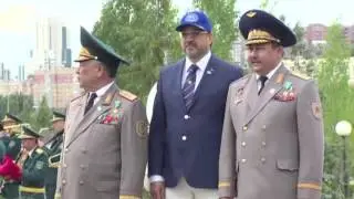 Officers` Fraternity. People`s diplomacy in action