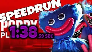 poppy playtime speedrun any world record [