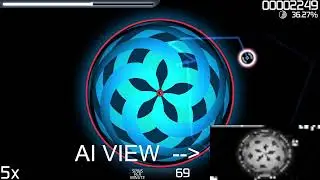Osu! neural network can now beat the tutorial!