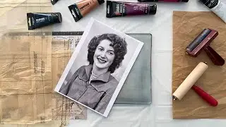 How To Use Your Vintage Photos For Image Transfers