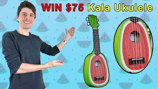 WIN Kala Watermelon Ukulele || September Challenge