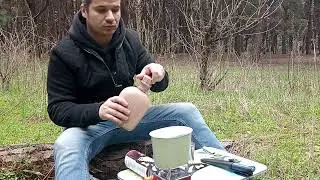 ПВД 2023 | Поодинокий похід до лісу | Solo bushcraft in the wild