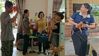 Ut Tran took Binh and baby Tram to school, the spoiled wife at home took all of Ut Tran's gold.