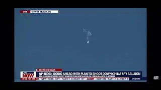 США сбили китайский зонд, попавший ранее в их воздушное пространство — Fox News