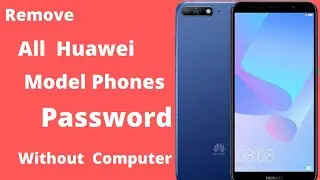 How To Remove Huawei All Models Password