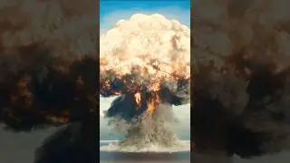 Massive nuclear explosion tutorial out now 😎🤯 #vfx #embergen #blender3d #simulation #cgi