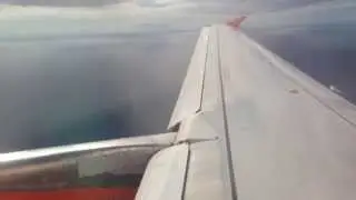 AMAZING CFM ENGINE SOUND! EasyJet A319 Takeoff - Fuerteventura to Bristol